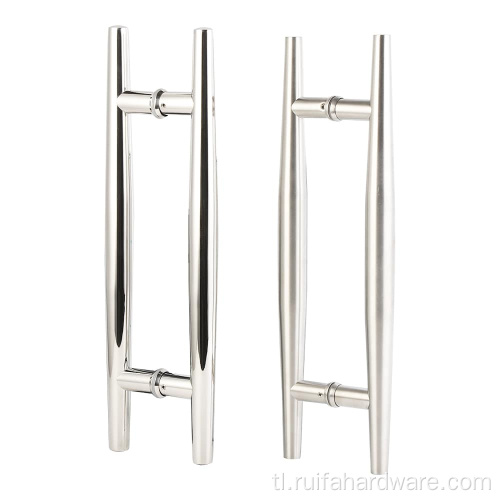 Glass Door Handle - hindi kinakalawang na asero build